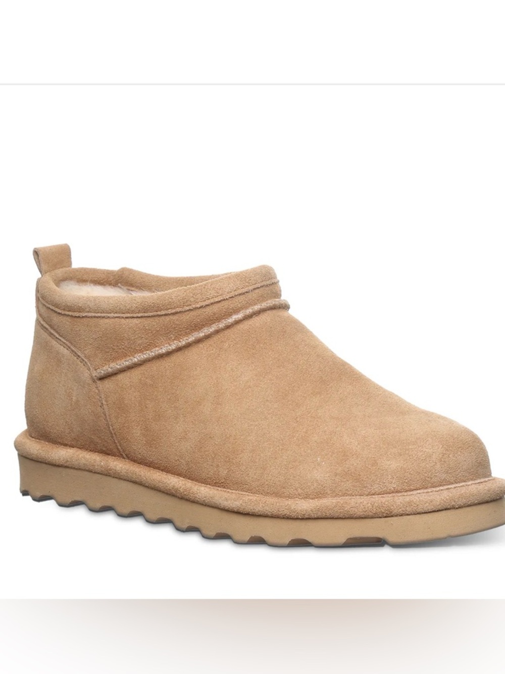 BearPaw Super Shorty bootie size 10